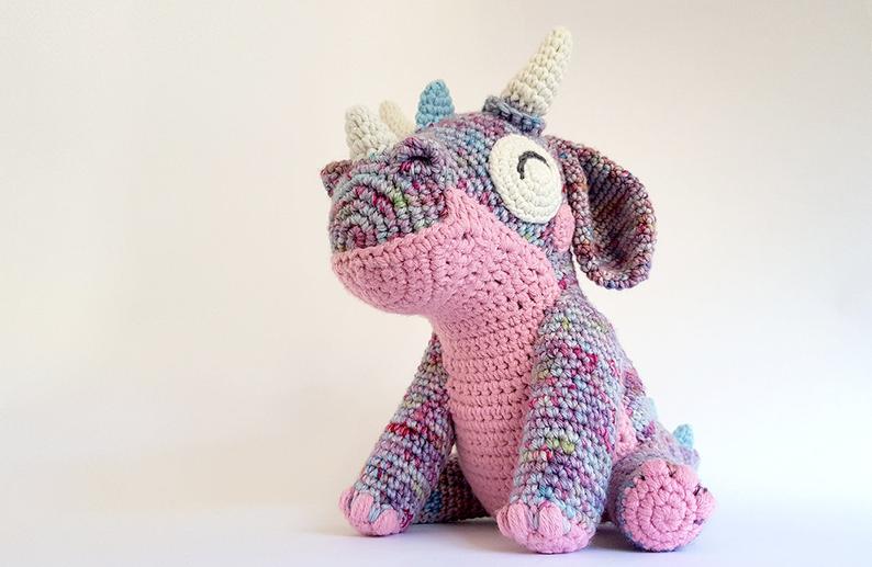 Get the amigurumi pattern from Jessie of Projectarian