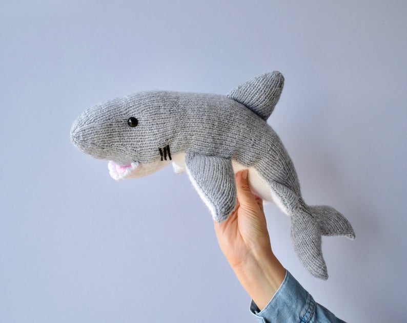 Get the knit pattern from Amanda Berry