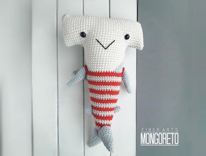 Get the crochet pattern via Etsy