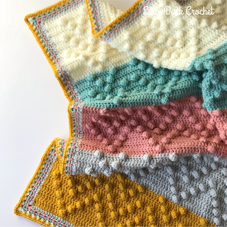 Get the pattern from Little Duck Crochet