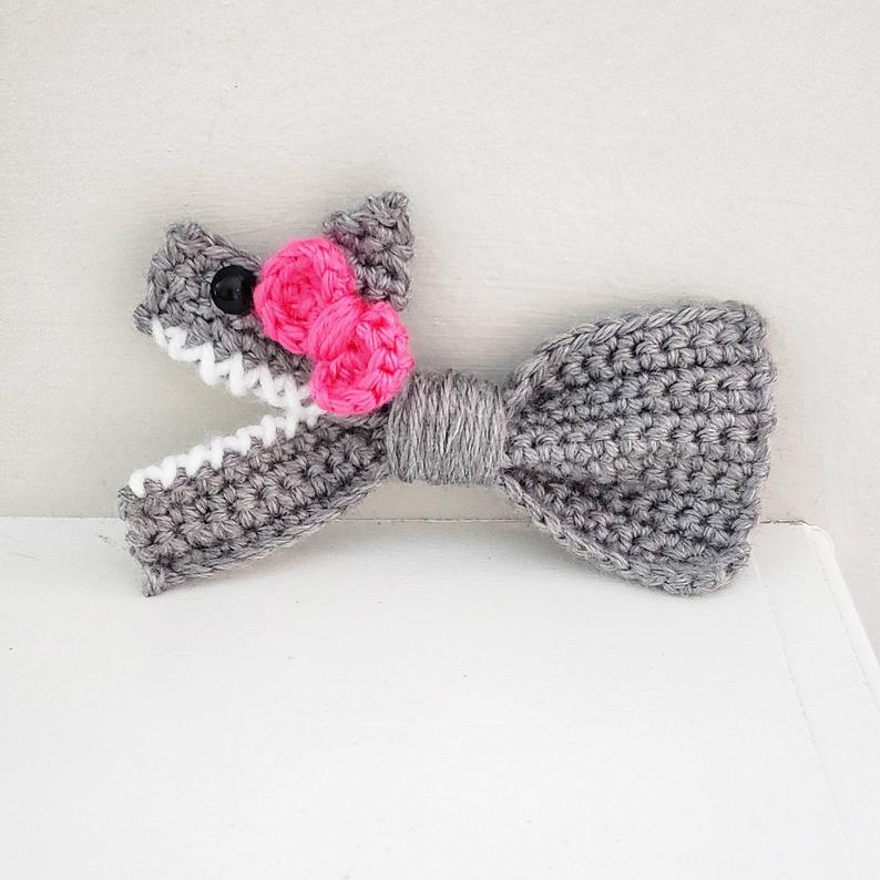 Get the crochet pattern via Etsy