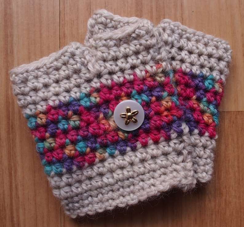 Knit OR Crochet A Pair Of Thong Sandal Socks, Free Pattern!