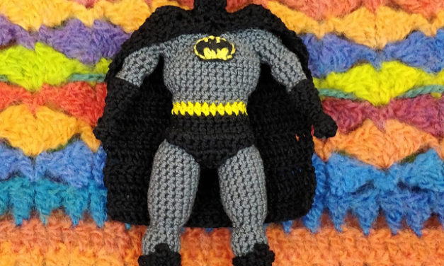 Free Batman Amigurumi Pattern For Crocheters