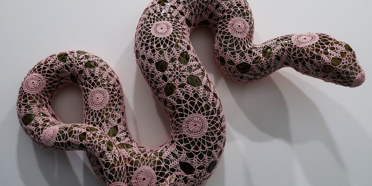 La Louca By Joana Vasconcelos, Crochet Art At Its Finest