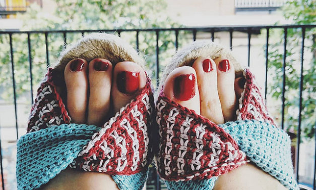 Adventures In Tunisian Crochet: Check Out These Comfy Espadrilles – Great Idea!