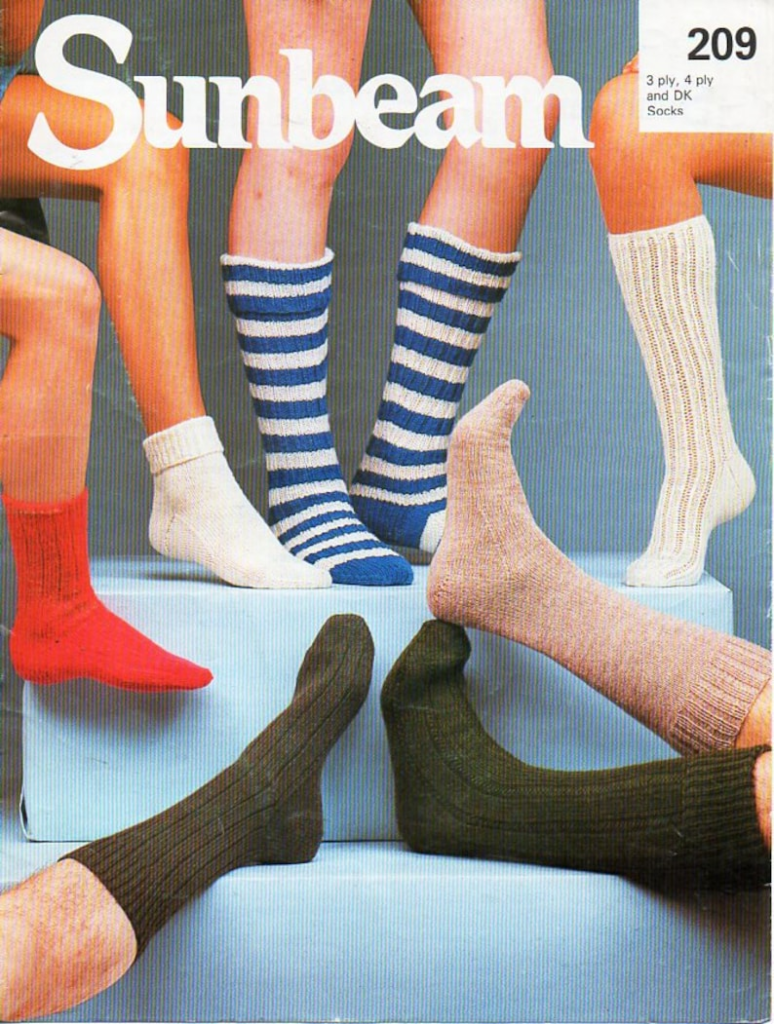 Retro Fun With a Selection of The Best Vintage Socks Patterns