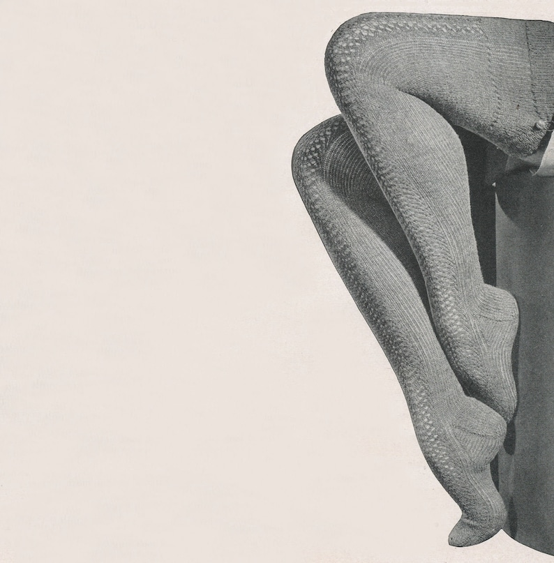 Retro Fun With a Selection of The Best Vintage Socks Patterns
