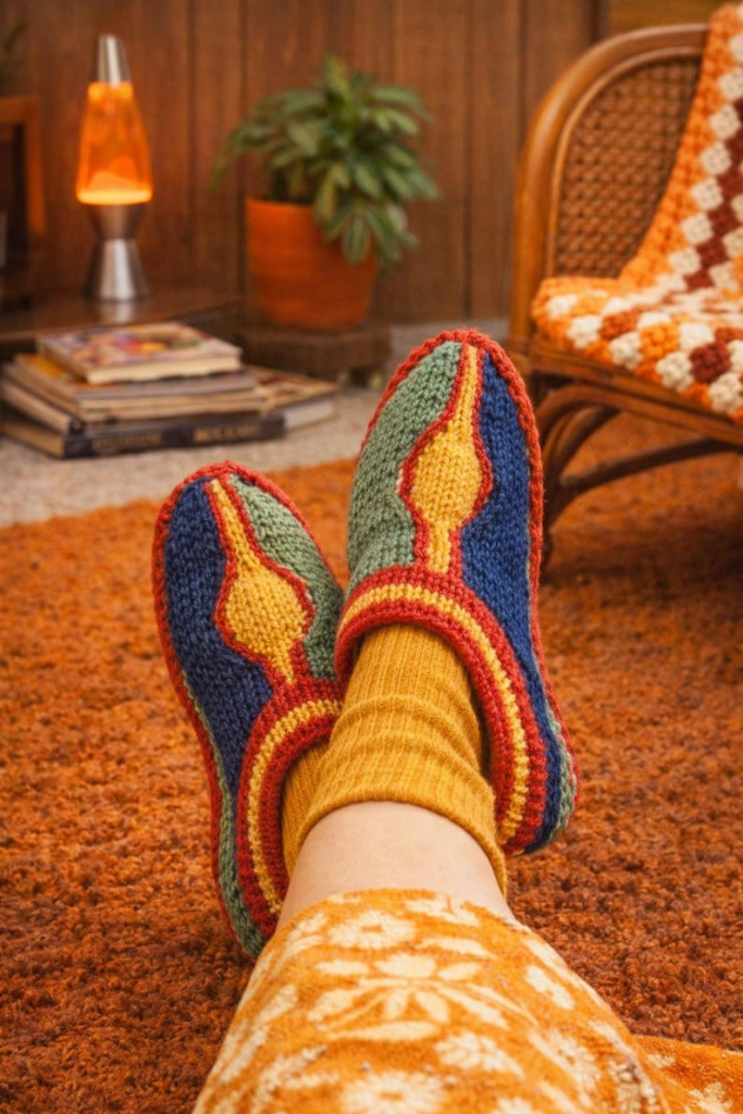 Retro Fun With a Selection of The Best Vintage Socks Patterns