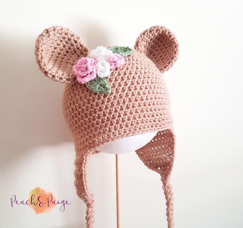Get the crochet pattern from Jenna Jensen of Peach and Paige Designs