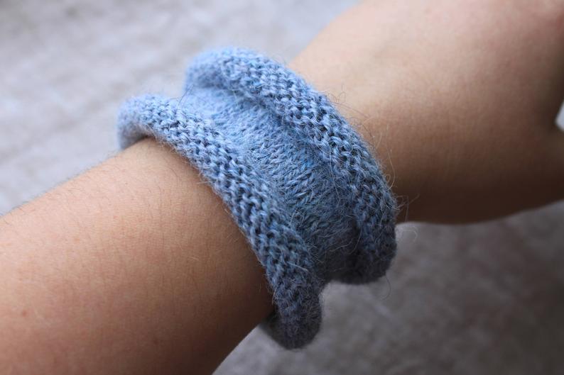 Knit a Set of Stackable Bracelets or a Knit Cuff, Perfect Projects For Summertime Crafting!