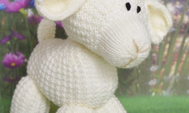 Knit a Gary The Goat, Makes a Great Gift!