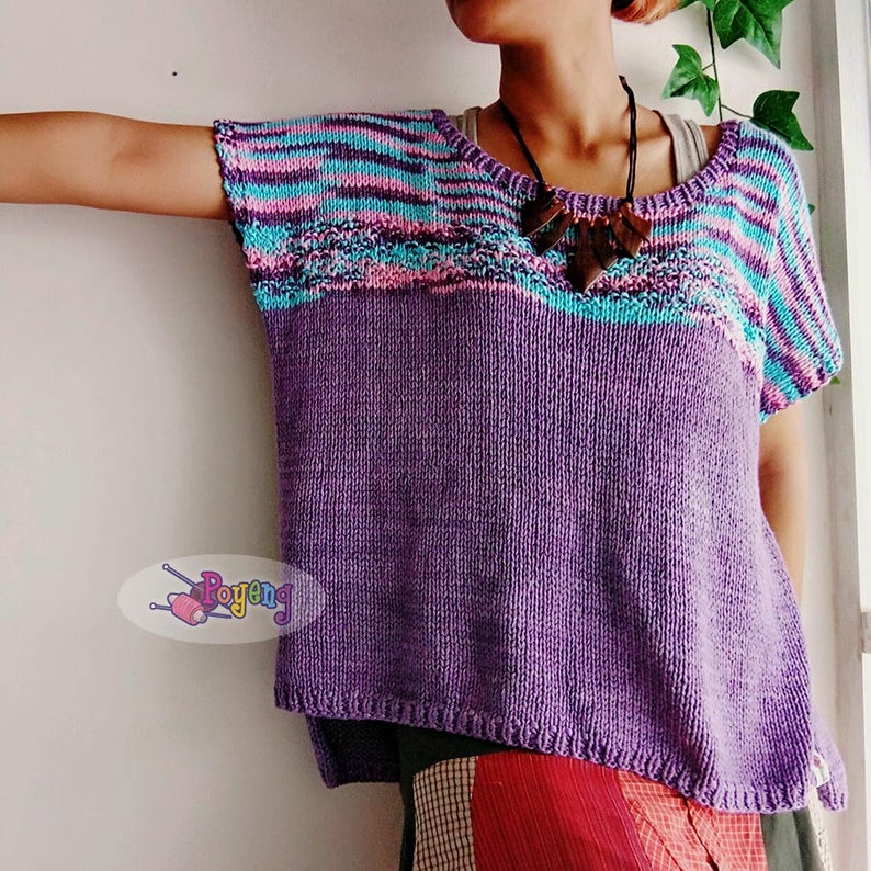 Get the pattern, designed by Ajeng Sitoresmi #knitting