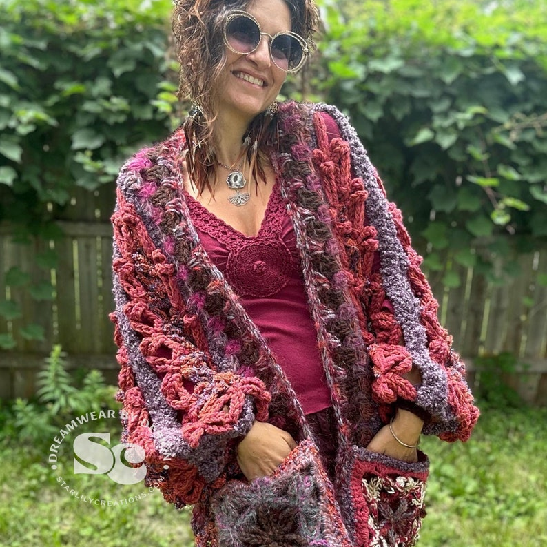 patterns designed by Jennifer Xerri of Starlily Creations #crochet