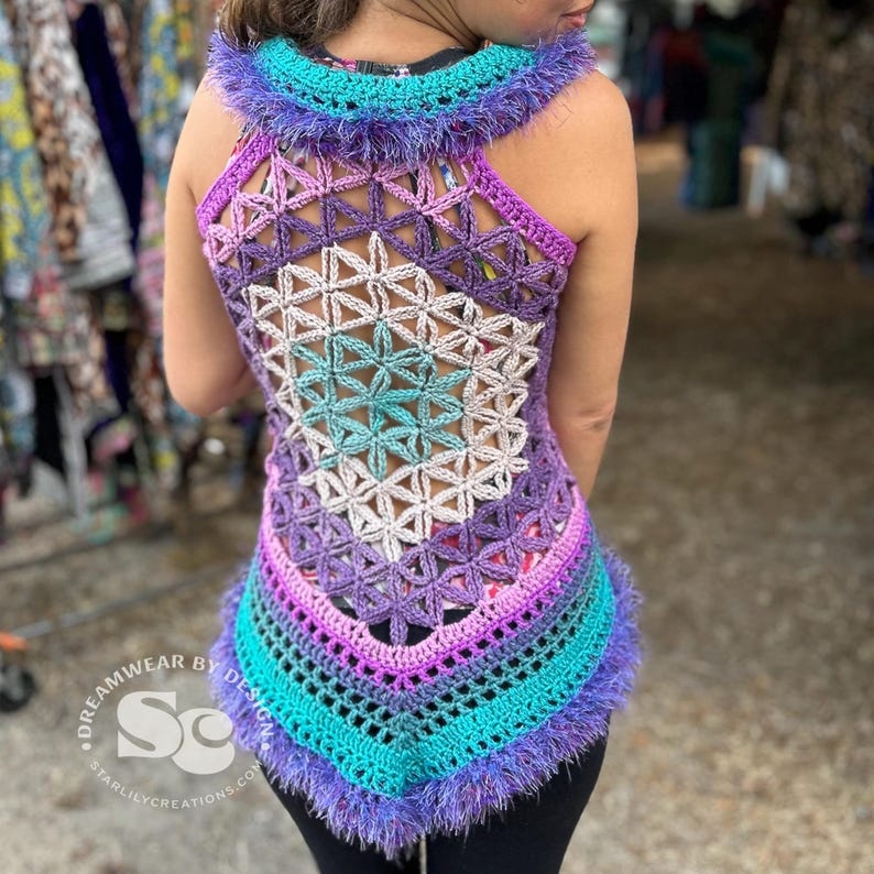 patterns designed by Jennifer Xerri of Starlily Creations #crochet