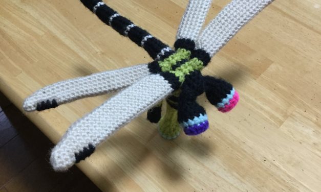 Crochet Dragonfly Amigurumi Designed By Makoto Kitazawa