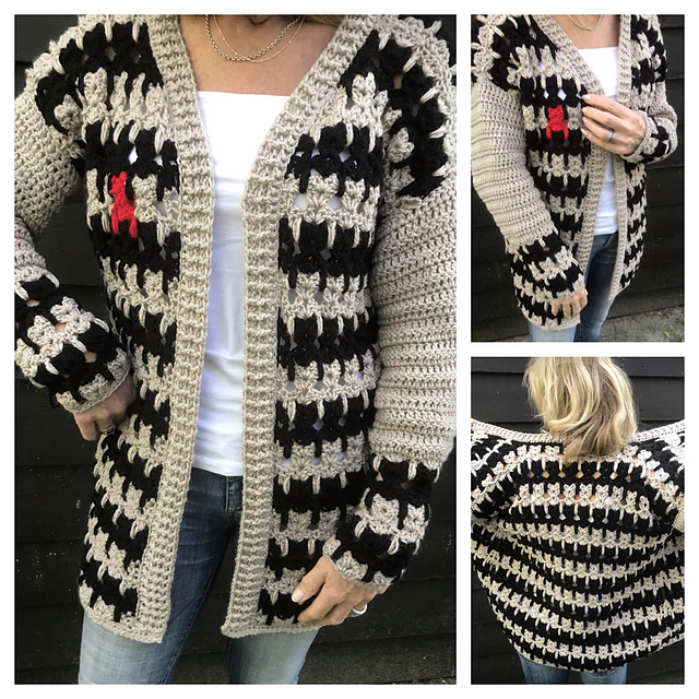 Every Day Can Be Caturday … Here’s a Kitty-Cat-Inspired Sweater You’ll Want To Get Hooking Today!
