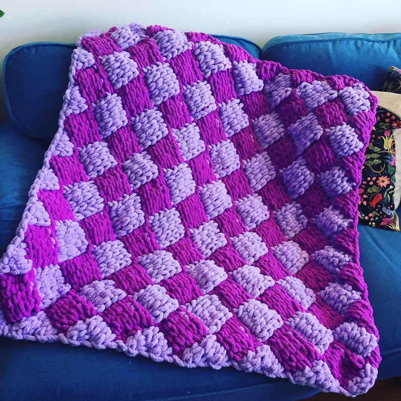 Designer Spotlight: Beautiful Entrelac Patterns For Knitters and Crocheters!