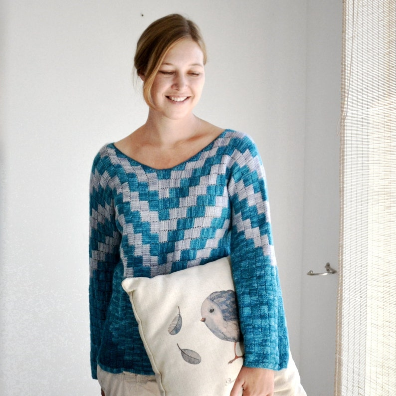 Designer Spotlight: Beautiful Entrelac Patterns For Knitters and Crocheters!