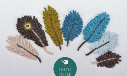 Crochet Feather Patterns – 10 To Choose From!