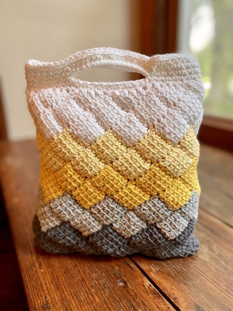 Designer Spotlight: Beautiful Entrelac Patterns For Knitters and Crocheters!