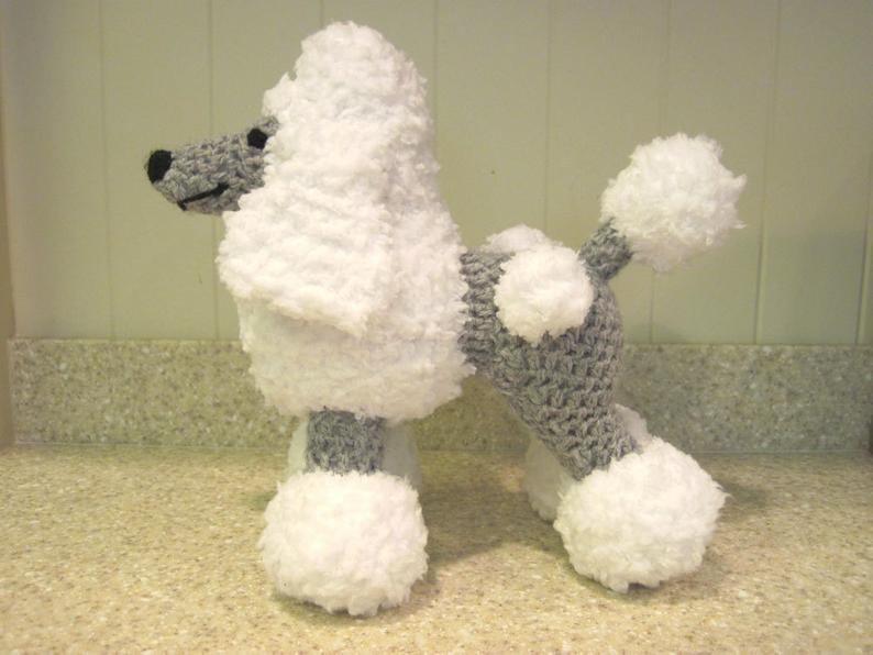 Crochet a poodle! #crochet #amigurumi #poodle