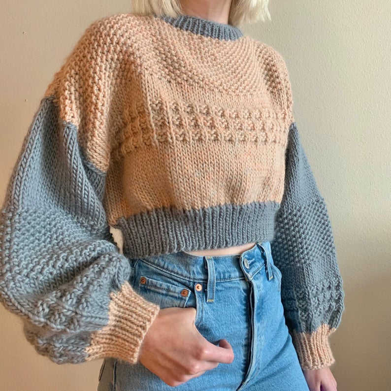 Chunky-Knit Sweater Patterns, Good For Beginner Knitters Too ... Finally Sweater Weather!