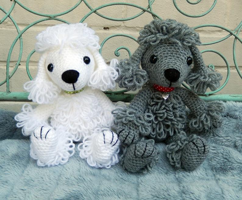 Crochet a poodle! #crochet #amigurumi #poodle