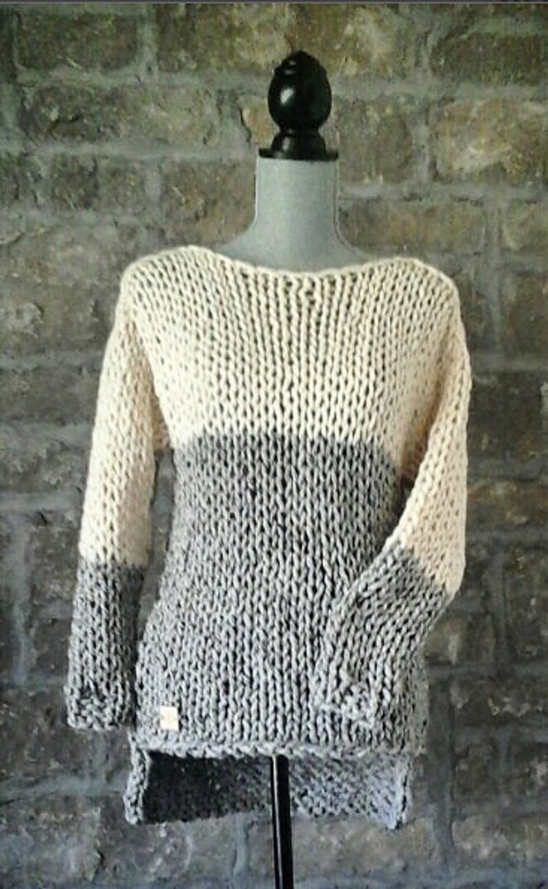 Chunky-Knit Sweater Patterns, Good For Beginner Knitters Too ... Finally Sweater Weather!