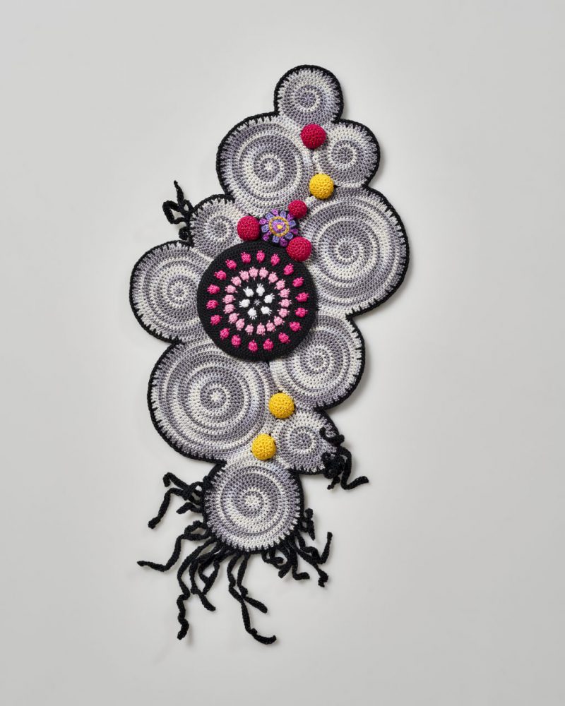 Meet crochet artist Luisa De Santi