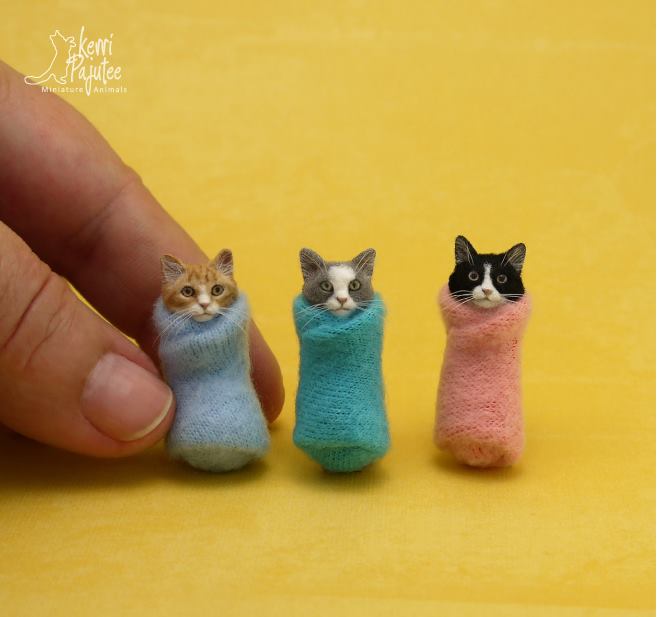 Kerri Pajutee's Miniature Animals Are Simply Breathtaking ...