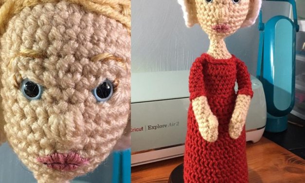 Blessed Be The Fruit: An Amigurumi Inspired By The Handmaid’s Tale