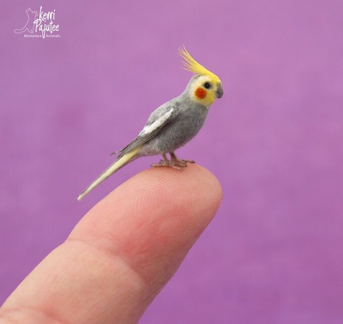Kerri Pajutee’s Miniature Animal Sculptures Are Simply Breathtaking …