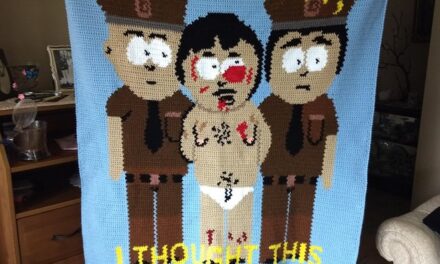 He Says His Mom Makes Cool Shit Like This All The Time