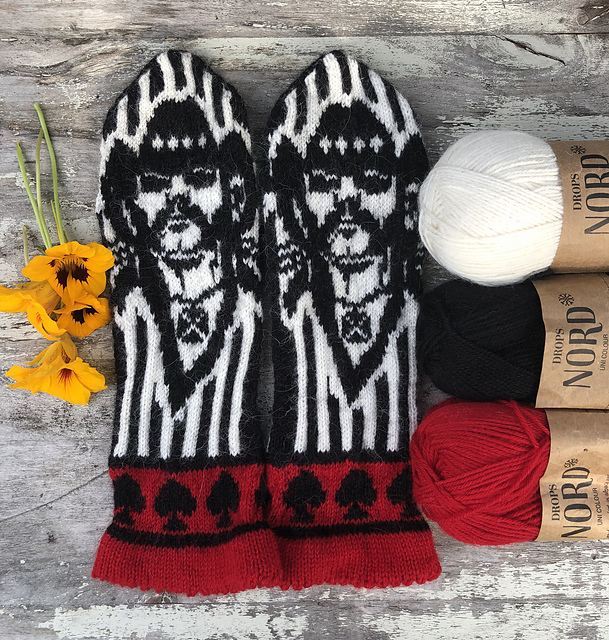 Knit a Pair of Motörhead Mittens, Featuring 'I Don't Do Regrets' Lemmy Kilmister