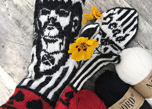 Knit a Pair of Motörhead Mittens, Featuring ‘I Don’t Do Regrets’ Lemmy Kilmister