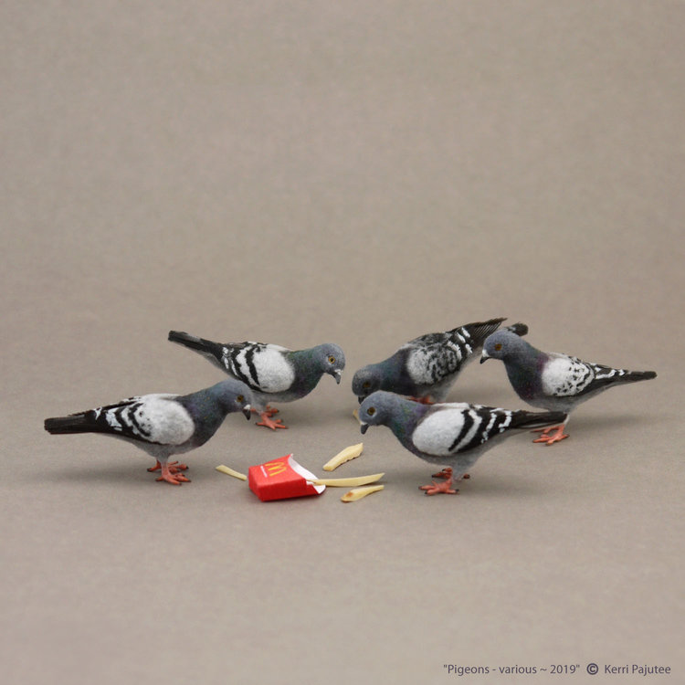 Kerri Pajutee's Miniature Animals Are Simply Breathtaking ...