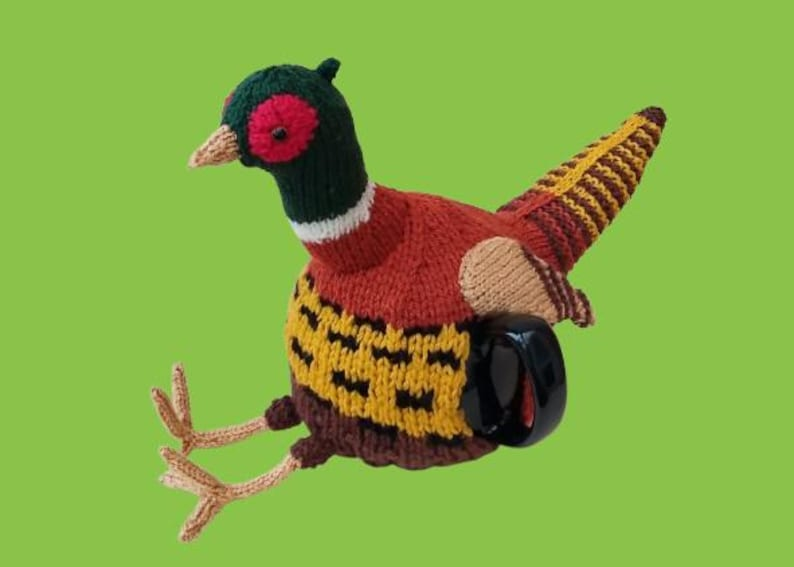 Designer Spotlight: Unusual Tea Cosy Patterns For Knitters, Designed By Susan Cowper of Tea Cosy Folk