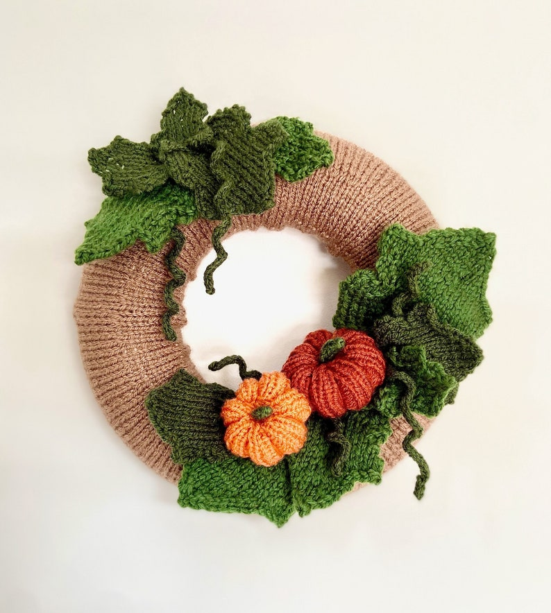 Designer Spotlight: Fun & Funky, Sometimes Spooky, Halloween Wreaths For Knitters & Crocheters