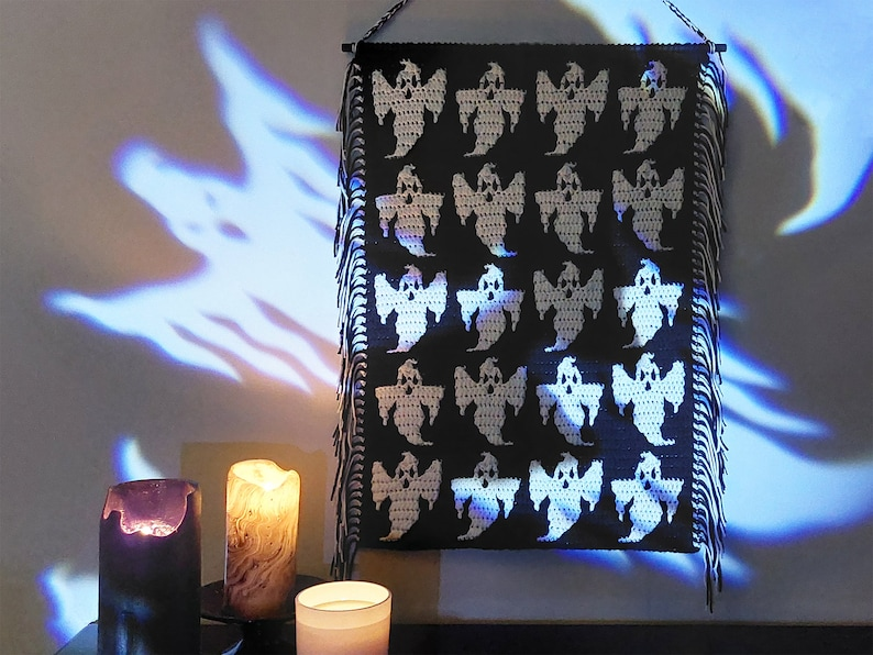Designer Spotlight: Fun & Funky, Sometimes Spooky, Halloween Wreaths For Knitters & Crocheters