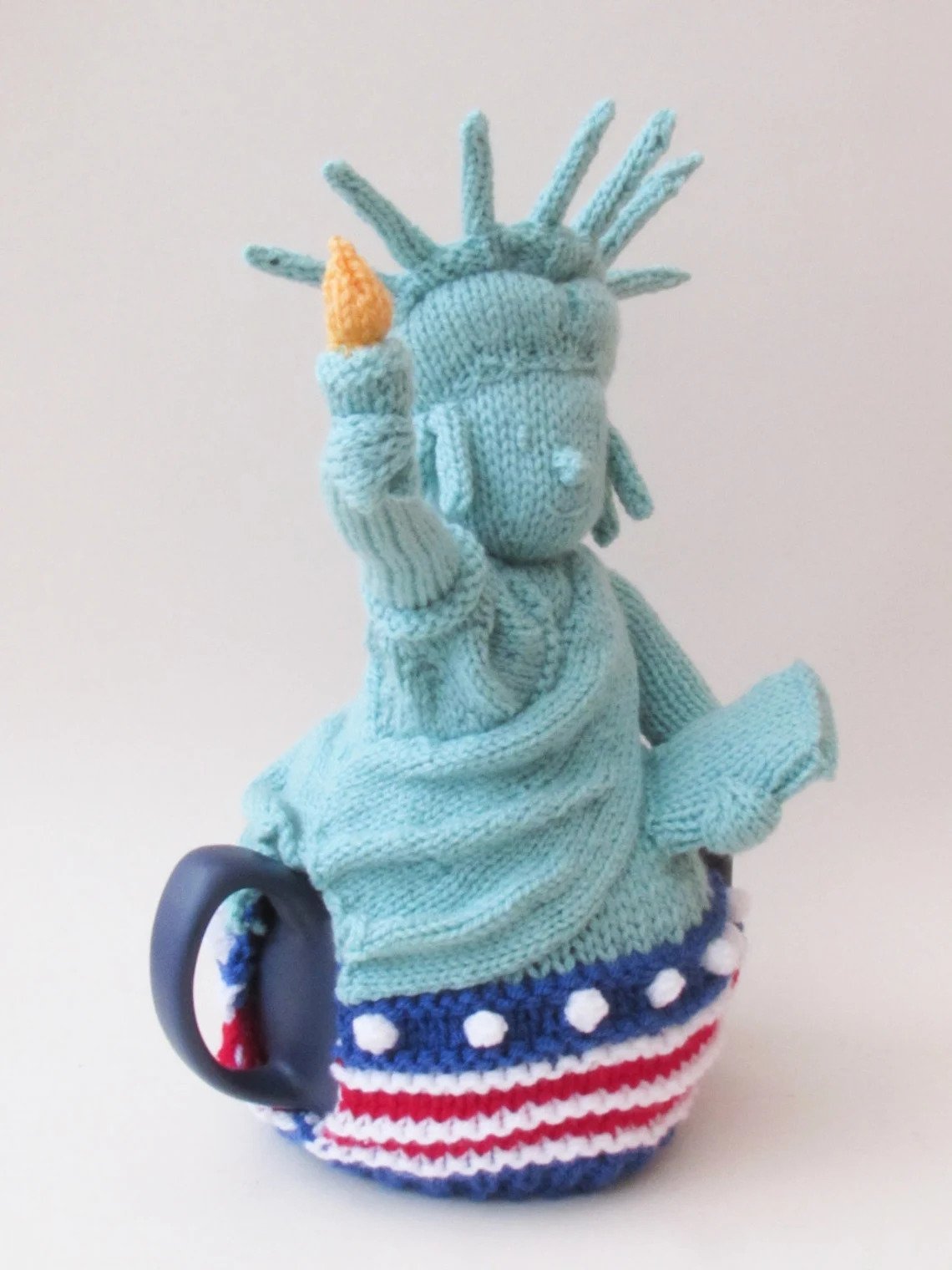 Designer Spotlight: Unusual Tea Cosy Patterns For Knitters, Designed By Susan Cowper of Tea Cosy Folk