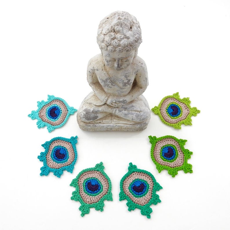 Get the #crochet pattern designed by Christa of The Curio Crafts Room