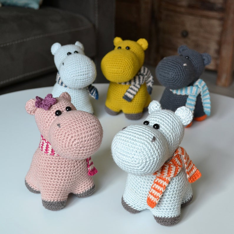 Get the patterns, designed Agatha of A Crazy Sheep #crochet