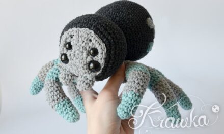 Meet Tarantulina, the Cutest Spider Ever Pattern by Krawka