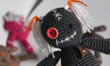 Crochet a Cute Voodoo Doll Amigurumi … Just In Time For Halloween!