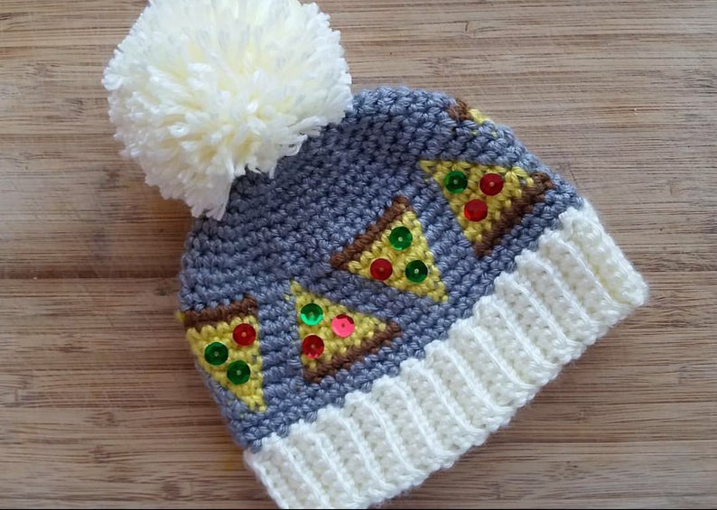 Get the pizza pattern! #crochet