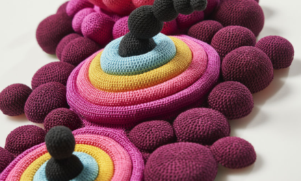 Meet Crochet Artist Luisa De Santi