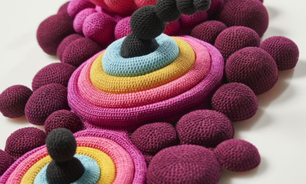 Meet Crochet Artist Luisa De Santi