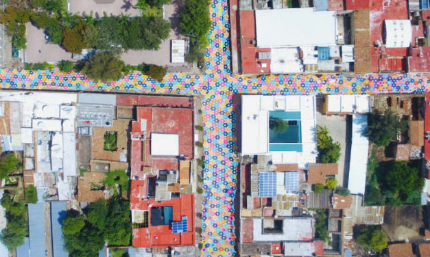 This Is What The World’s Largest Crochet Canopy Looks Like