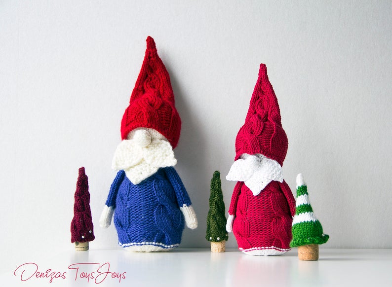 Get the knit pattern #knitting #christmas