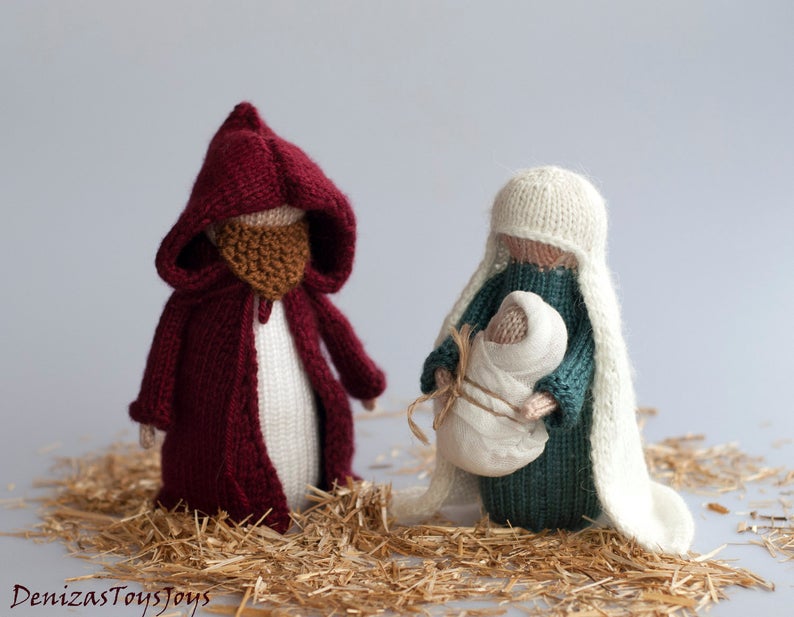 Get the knit pattern #knitting #christmas